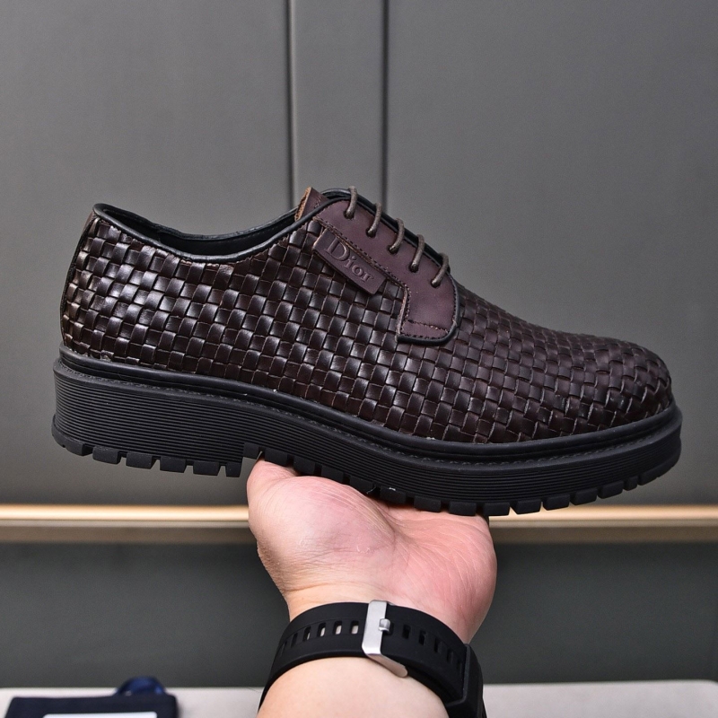 ch**an D*or leather shoes